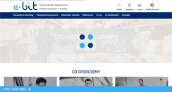 Desktop Screenshot of e-bit.edu.pl